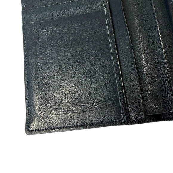 Dior Vintage Denim Wallet - Picture 11 of 15